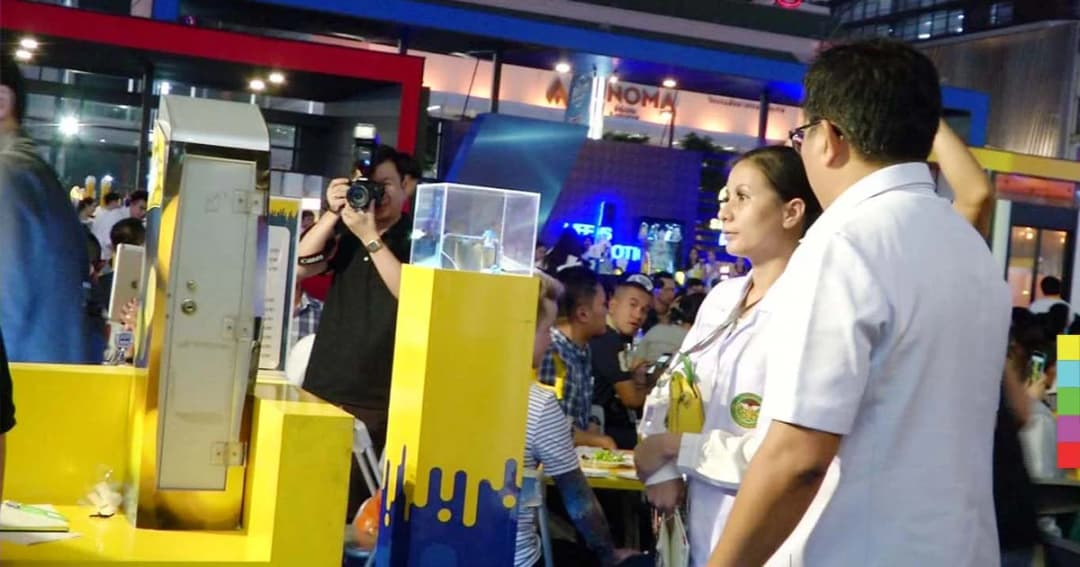 ตรวจลานเบียร์หน้า “เซนทรัลเวิลด์” พบจำหน่ายเครื่องดื่มแอลกอฮอล์มีความผิด