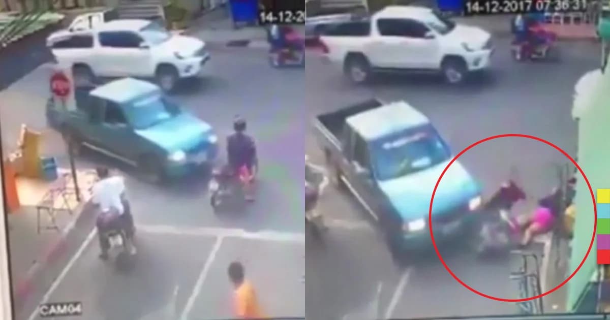 มือขับรถซิ่งย้อนศรชนรถ 4 คัน เข้ามอบตัวแล้ว อ้างตกใจไฟรถข้างหลัง