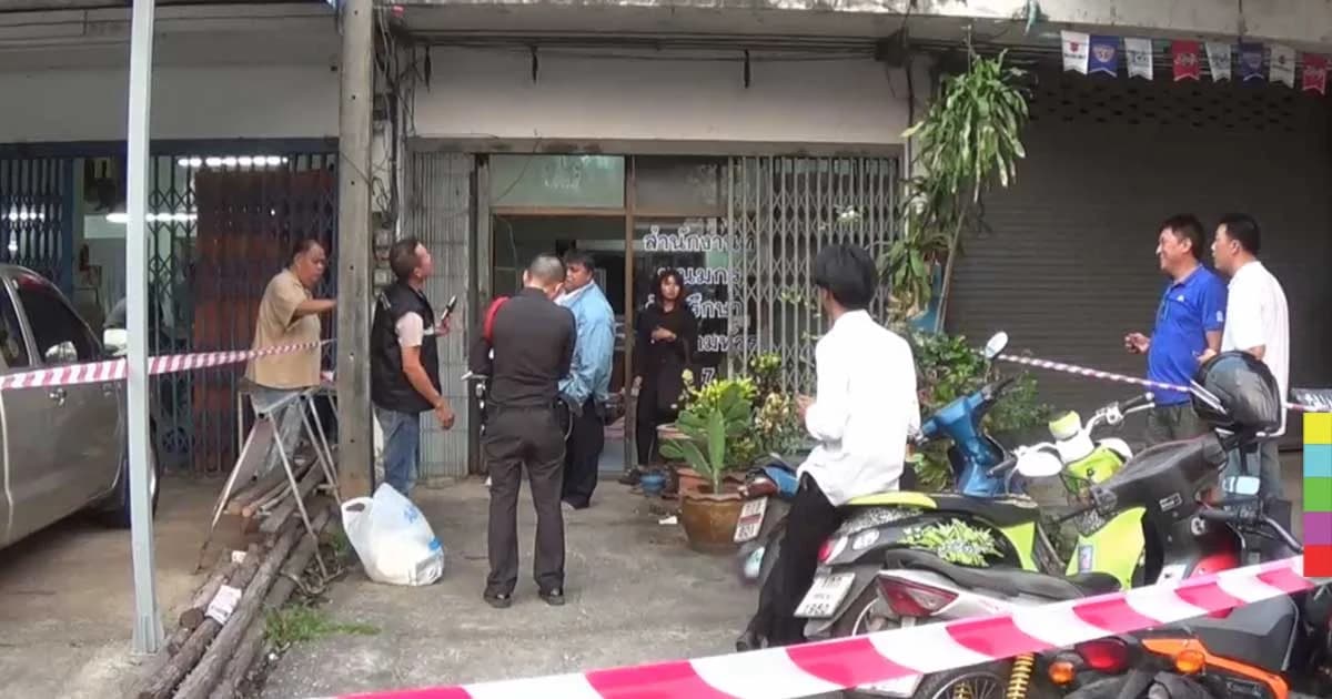 หนุ่มน้อยใจแฟนสาวมีคนใหม่ เครียดโดดตึกดับ