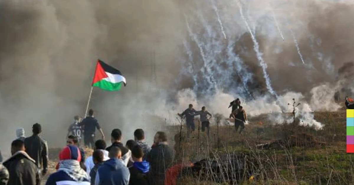 เหตุจลาจล ทหารอิสราเอลปะทะชาวปาเลสไตน์ที่ฉนวนกาซา ส่อเค้ารุนแรงเพิ่ม