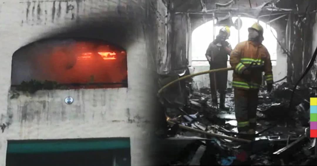 ไฟไหม้คอนโดกลางเมืองพัทยา ต่างชาติ คนไทย หนีตายอลหม่าน