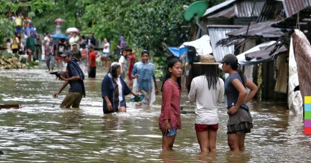 พายุ “ไคตั๊ก” ถล่มฟิลิปปินส์ ตายแล้ว 3 สั่งอพยพ 77,000 คน