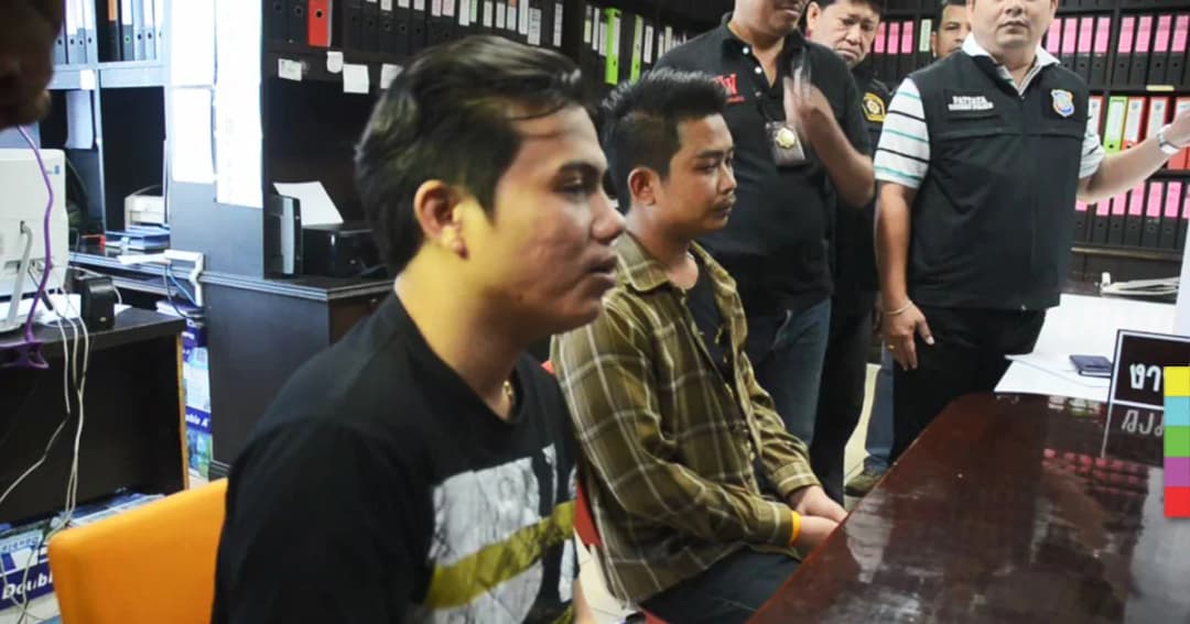 รวบทันควัน คนคุมคิวรถสองแถว ทำร้าย นทท.ชาวเกาหลี