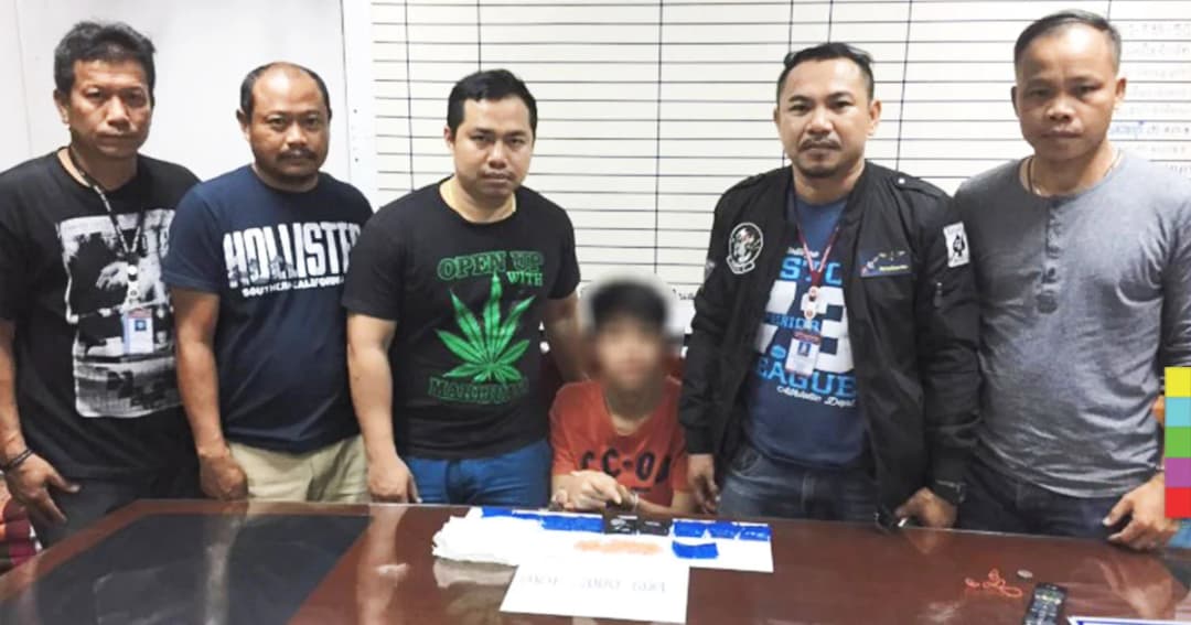 ขยายผลรวบเครือข่ายเรือนจำ จับเอเย่นต์ยาบ้า วัย 17 ปี พร้อมของกลาง 2 พันเม็ด