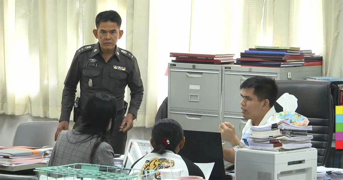 สาวถูกกล่าวหา เก็บลอตเตอรี่ รางวัลที่ 1 ของยายอายุ 71 ปี ไปรับเงินรางวัล ! เข้าให้ปากคำ ตร.