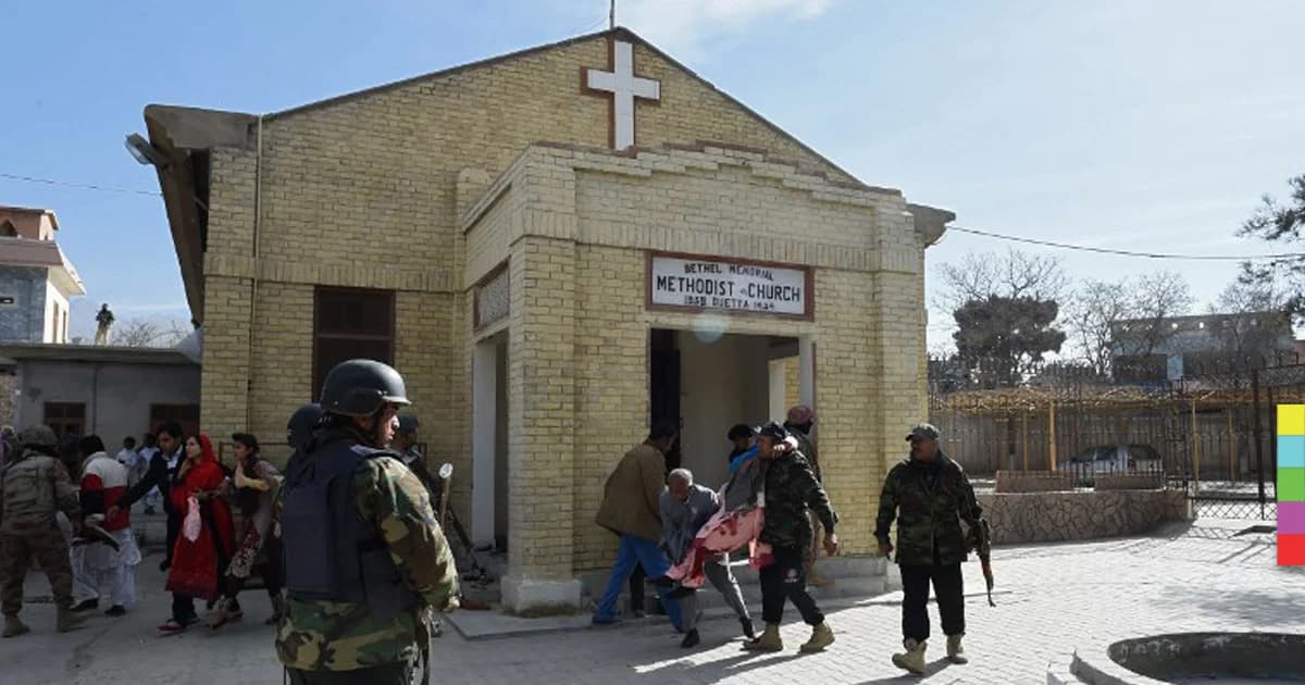 ระเบิดฆ่าตัวตาย – กราดยิง โบสถ์ในปากีสถาน เสียชีวิตแล้ว 8 ศพ