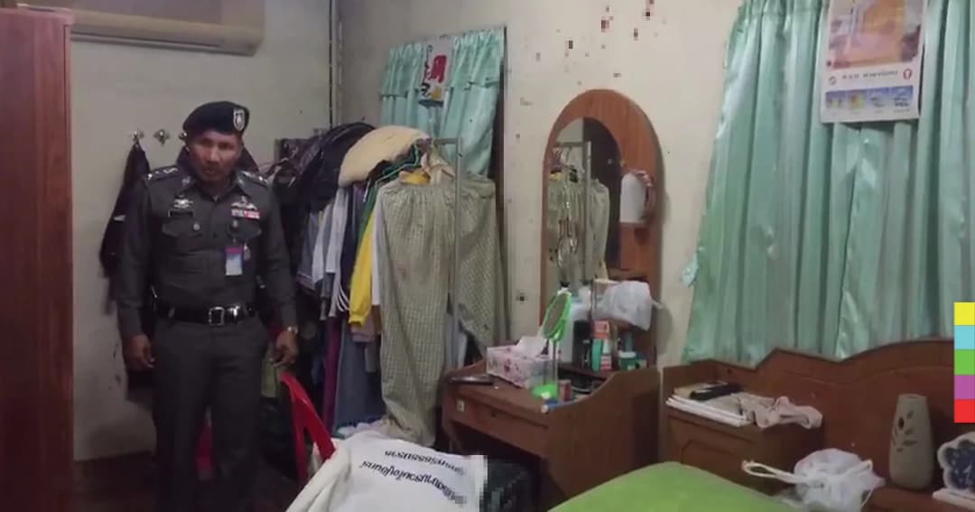อุกอาจ ! คนร้ายใช้เอ็ม 16 บุกยิงถล่มหนุ่มใหญ่ ดับคาห้องนอน