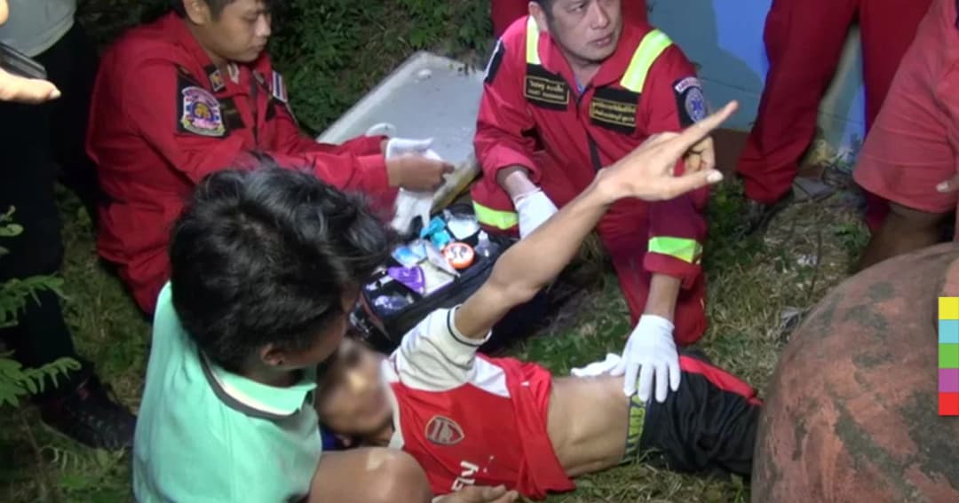 โจ๋เขม่นกัน ตามไล่ยิงถึงกลางหมู่บ้าน เจ็บ 2 ราย