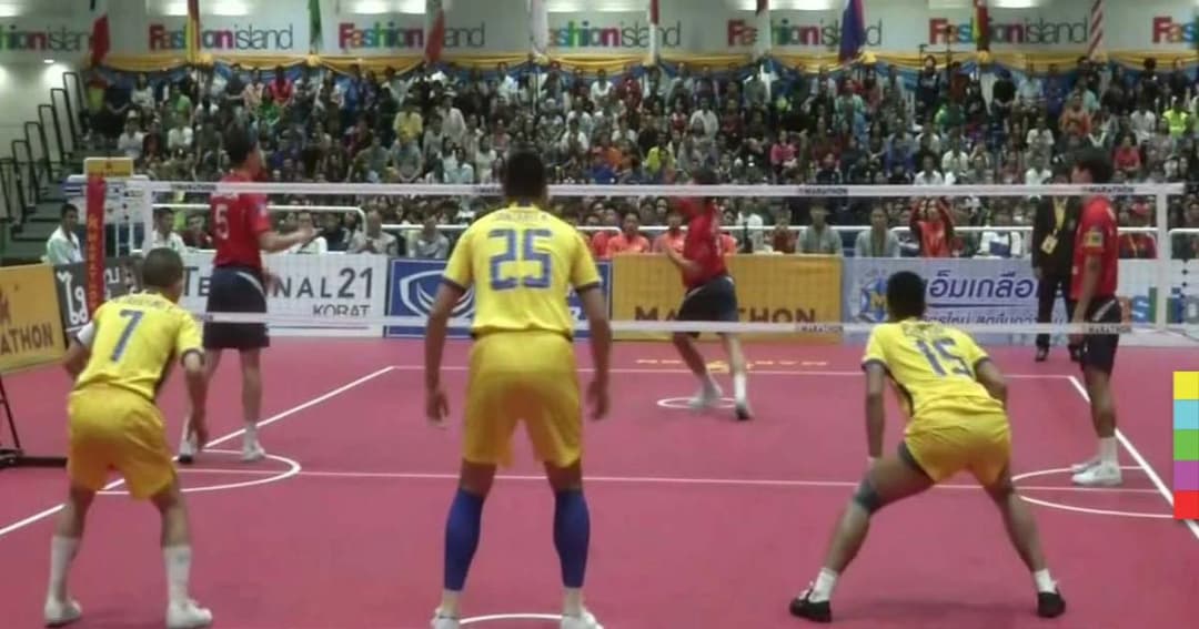 ตะกร้อทีมชุดชายชนะเกาหลีใต้ คว้าแชมป์ คิงส์ คัพ ครั้งที่ 32