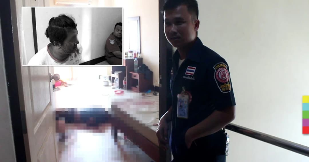 ‘หนุ่มพม่าเสพยา’ โมโหจัด ! คว้ากรรไกรแทงเพื่อนยับดับคาห้อง