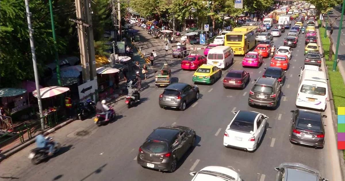 ตร.เข้มงวดมาตรการบังคับใช้กฎหมายจราจรช่วงปีใหม่