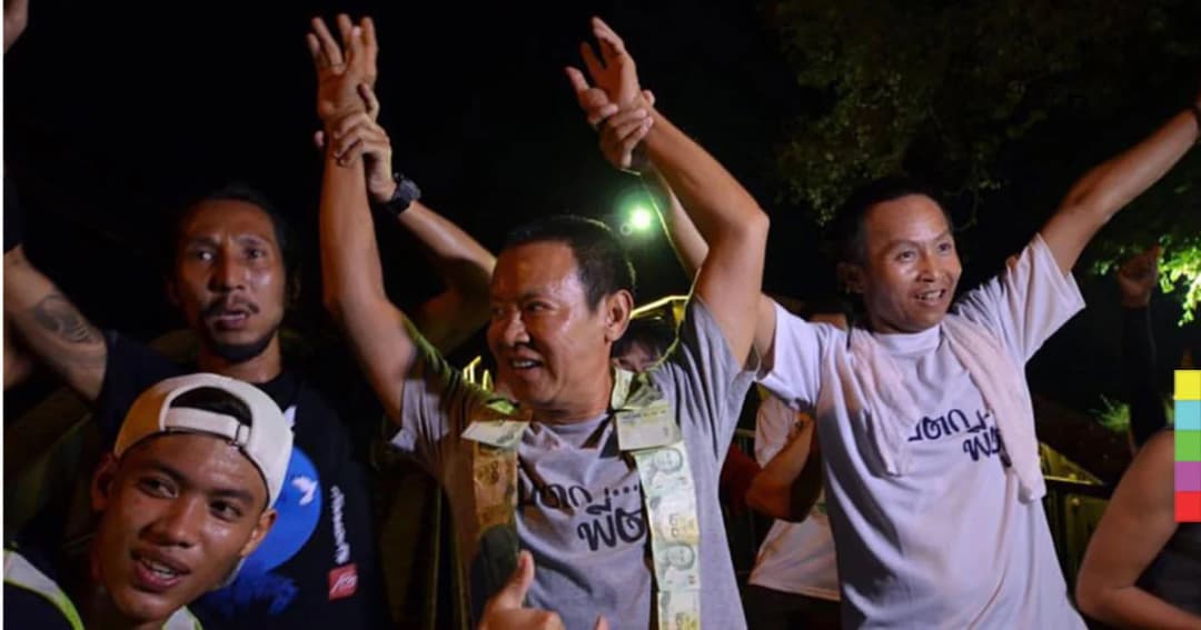 ‘จตุรงค์’ หายเหนื่อย ยอดบริจาคเกินเป้า ! เตรียมมอบให้ ‘ตูน บอดี้สแลม’