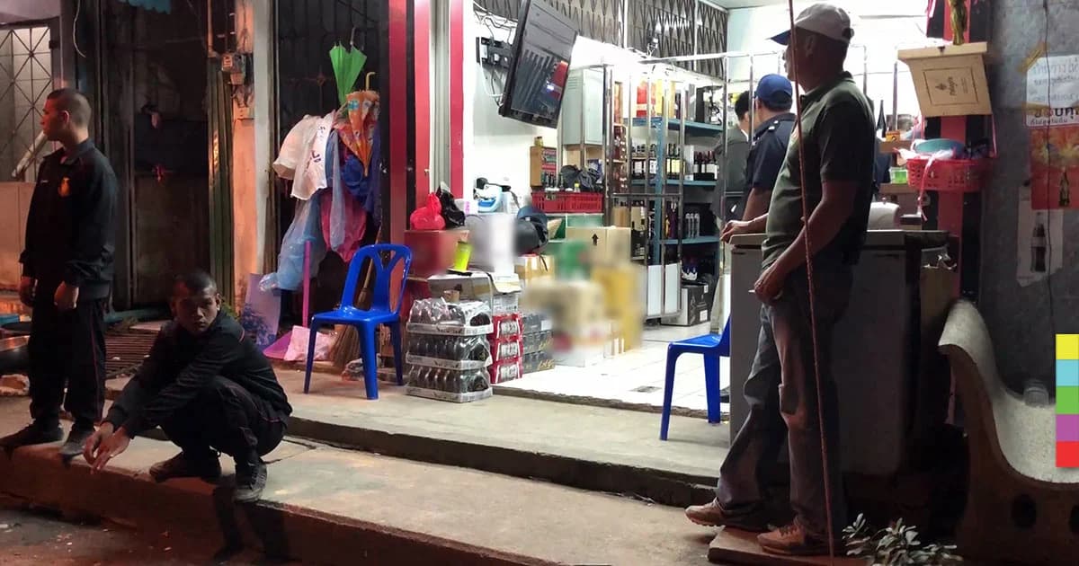 บุกตรวจ ร้านขายเหล้า-บุหรี่เถื่อน ยึดของกลางกว่า 5 ล้าน