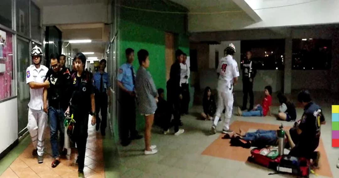 คอนโดฯ พัทยา ลิฟต์ค้างกว่า 30 นาที ติดภายใน 5 ราย