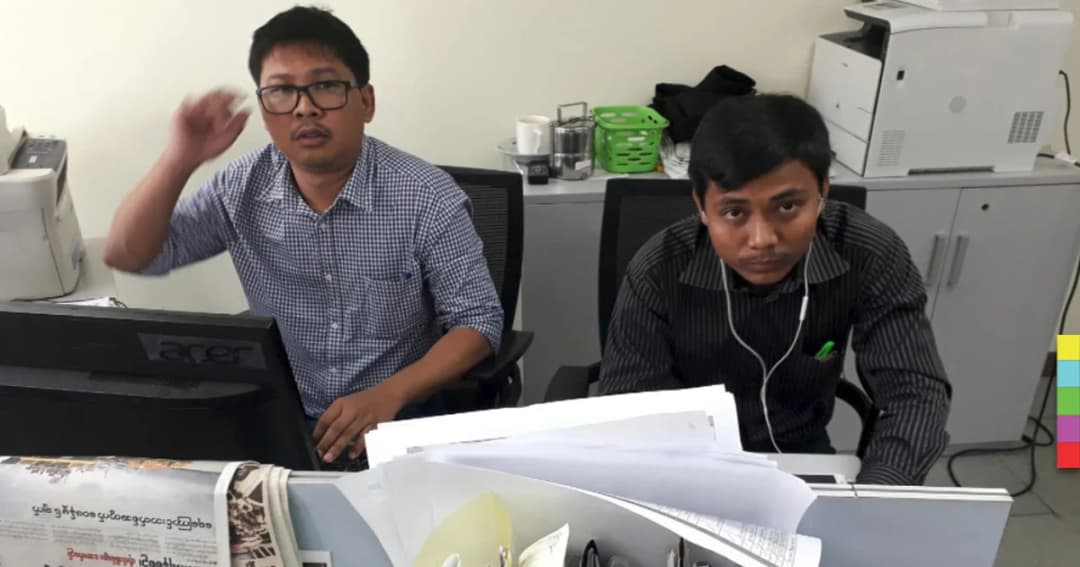 เมียนมาเงียบ! ยังคงเดินหน้าดำเนินคดี 2 นักข่าวรอยเตอร์