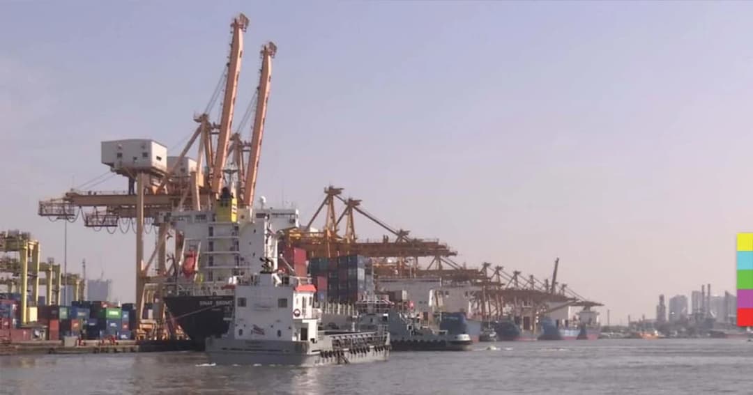 ก.คมนาคม วางแผนลดปัญหาจราจรท่าเรือกรุงเทพ