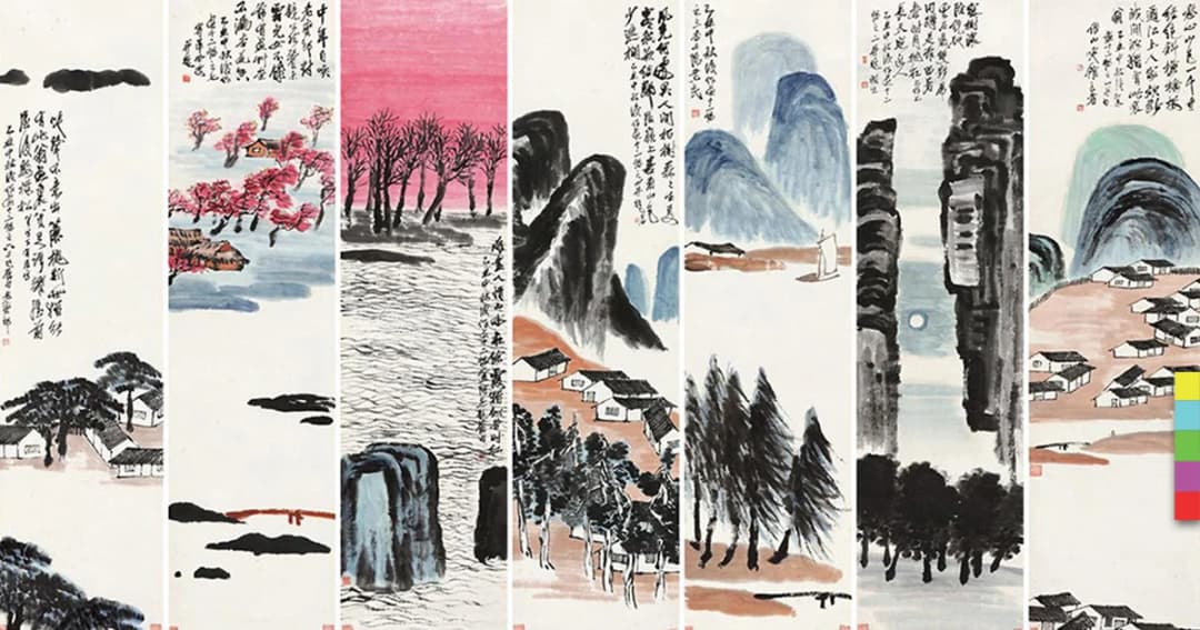 ภาพวาดศิลปินจีนชื่อดัง “ฉี ไป๋สือ” ทำลายสถิติ ถูกประมูลไป 931.5 ล้านหยวน