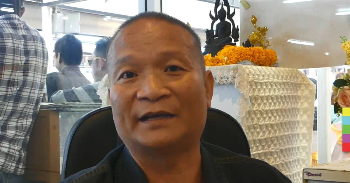 ‘หม่ำ’ ร่วมงานเลี้ยงชมรมพระเครื่อง เผยอาการดีขึ้น หลังพักรักษาตัวหลายวัน