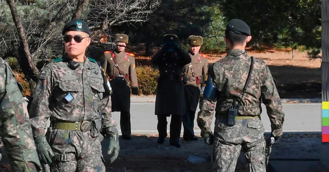 ทหารเกาหลีเหนือแปรพักตร์หนีเอาชีวิตรอดอีกราย เกาหลีใต้ยิงสกัดช่วย