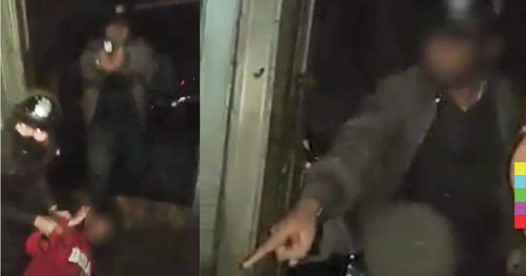 ทำเกินกว่าเหตุหรือไม่ ! วิจารณ์สนั่น คลิป ตร.เข้าจับกุมชายหนุ่ม