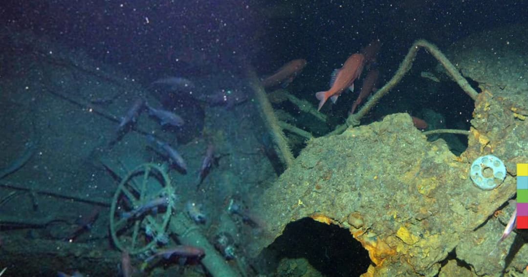 พบซากเรือดำน้ำที่หายไปในสงครามโลกครั้งที่ 1 พร้อมลูกเรือ 35 ชีวิต