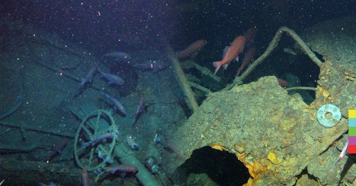 พบซากเรือดำน้ำที่หายไปในสงครามโลกครั้งที่ 1 พร้อมลูกเรือ 35 ชีวิต