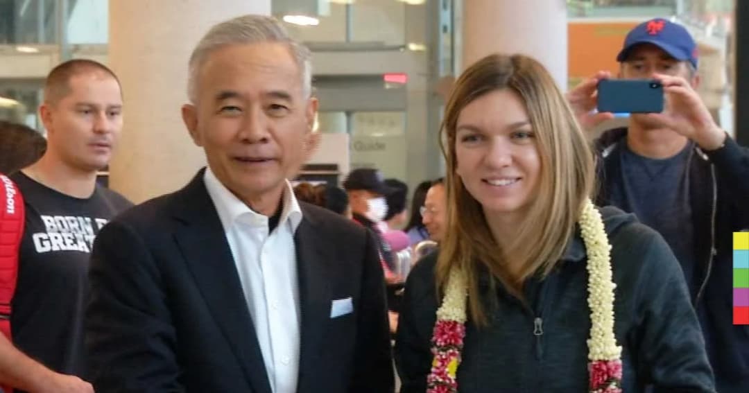 “ซิโมน่า ฮาเล็ป” นักเทนนิสสาวมือ 1 ถึงไทย พร้อมแข่งศึกหัวหิน