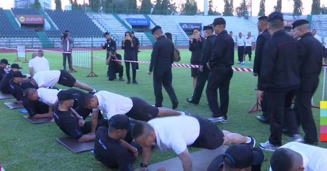 ผบ.ทบ.กระตุ้นการดูแลร่างกาย ผู้บังคับการหน่วยระดับกองพัน