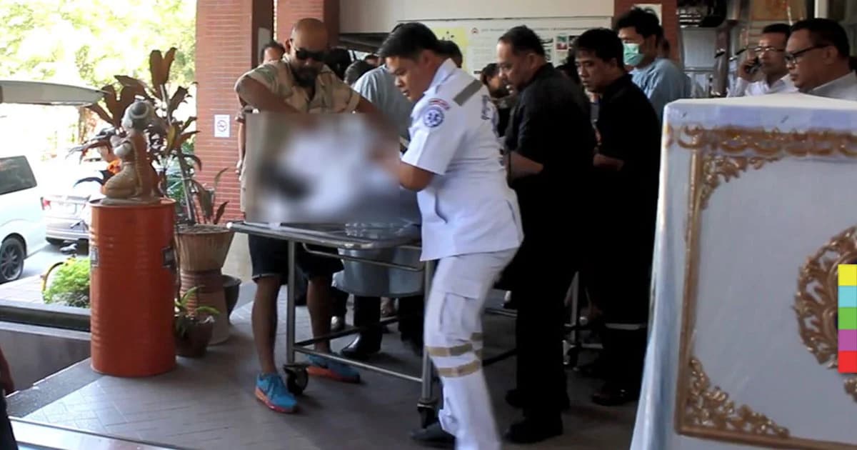 ภรรยาเดินทางรับศพ อดีตผู้สมัคร สส.พรรคประชาธิปัตย์ ประสบอุบัติเหตุ ขับรถพุ่งชนรถพ่วง