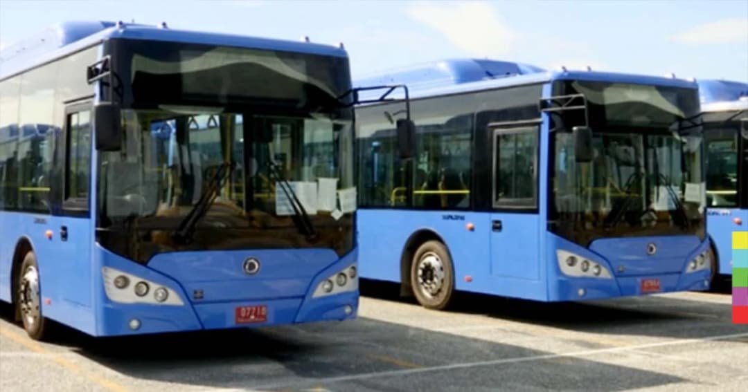 รถเมล์ไฟฟ้าเตรียมทดสอบวิ่งให้บริการจริง มิ.ย. 61