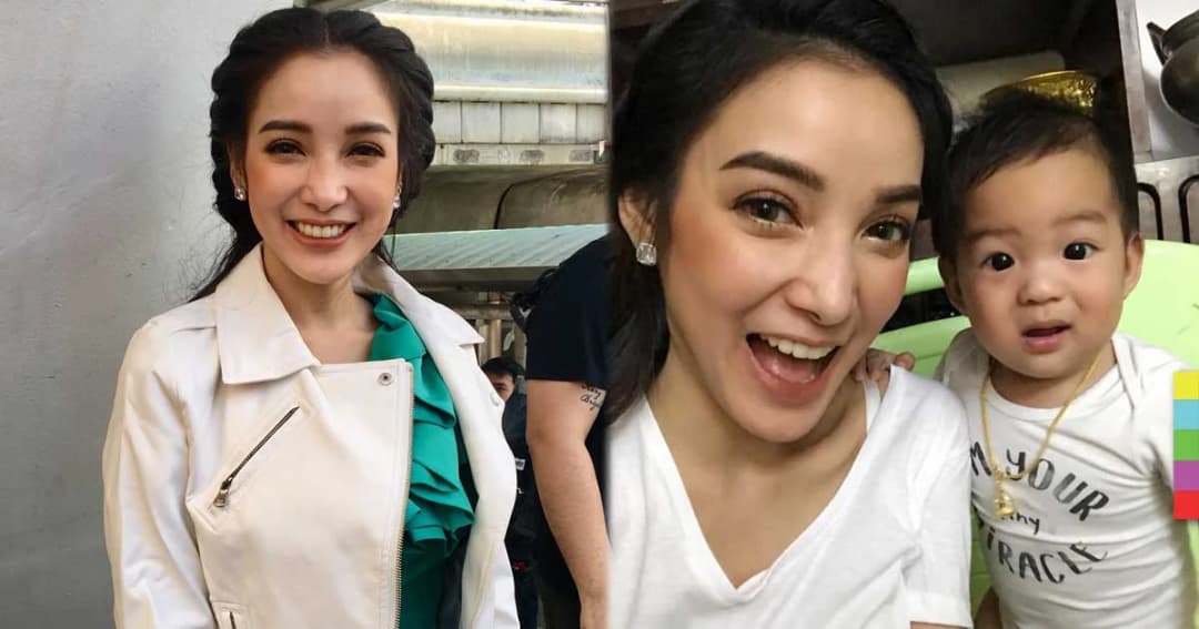 “แพท” ตื้นตันใจพา “น้องเรซซิ่ง” เยี่ยม “เบนซ์” ในวันพ่อ