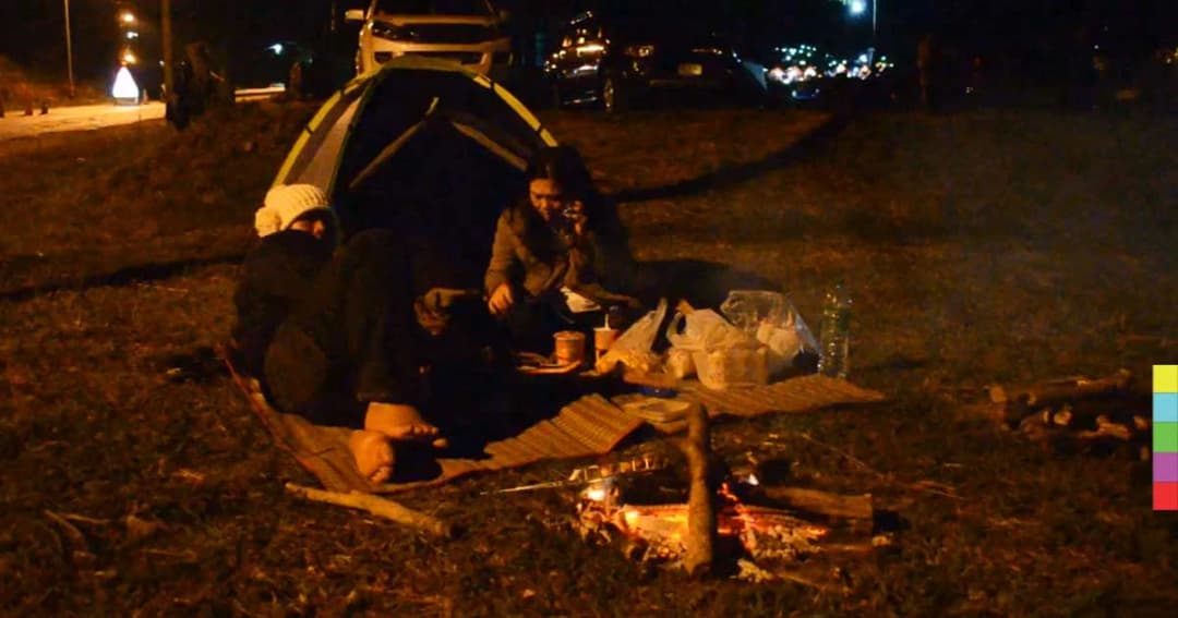 นทท.ขึ้นภูชี้ฟ้าคึกคัก นอนสัมผัสหนาว รอชมทะเลหมอก