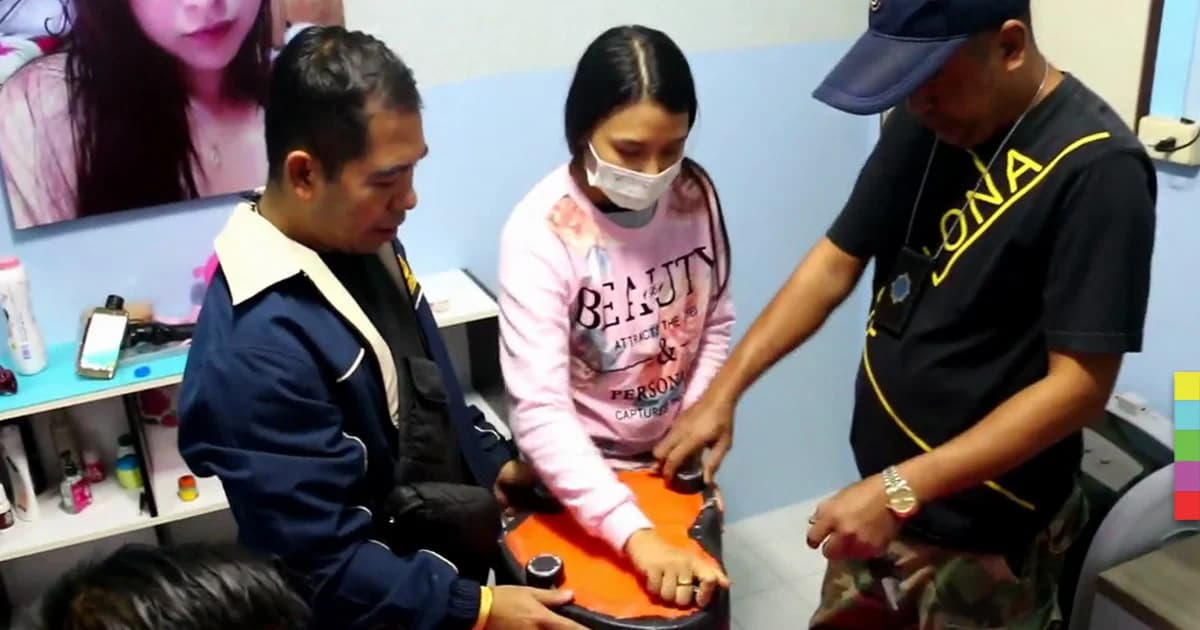 หนุ่มโดนจับยาซัดทอดซื้อจากแฟนสาว ลั่นต้องติดคุกด้วยกัน กลัวปันใจให้ชายอื่น