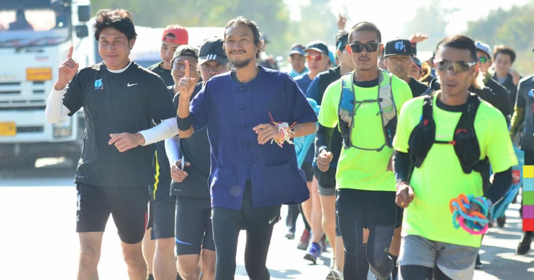 “เชษฐ์” มอบ 13 ล้าน ร่วมวิ่ง “ตูน บอดี้สแลม” ยอดบริจาคทะลุ 964 ล้าน มุ่งสู่พะเยา