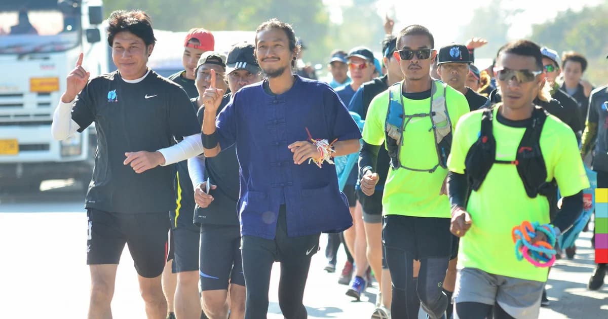 “เชษฐ์” มอบ 13 ล้าน ร่วมวิ่ง “ตูน บอดี้สแลม” ยอดบริจาคทะลุ 964 ล้าน มุ่งสู่พะเยา