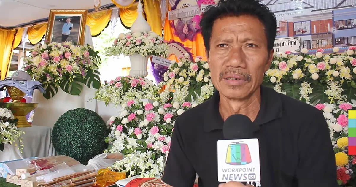 เปิดใจ ‘พ่อหมอปอ’ หลัง ตร.จับกุมผู้ร่วมฆ่า ยัน ยังไม่ได้กำหนดวันเผาลูกสาว