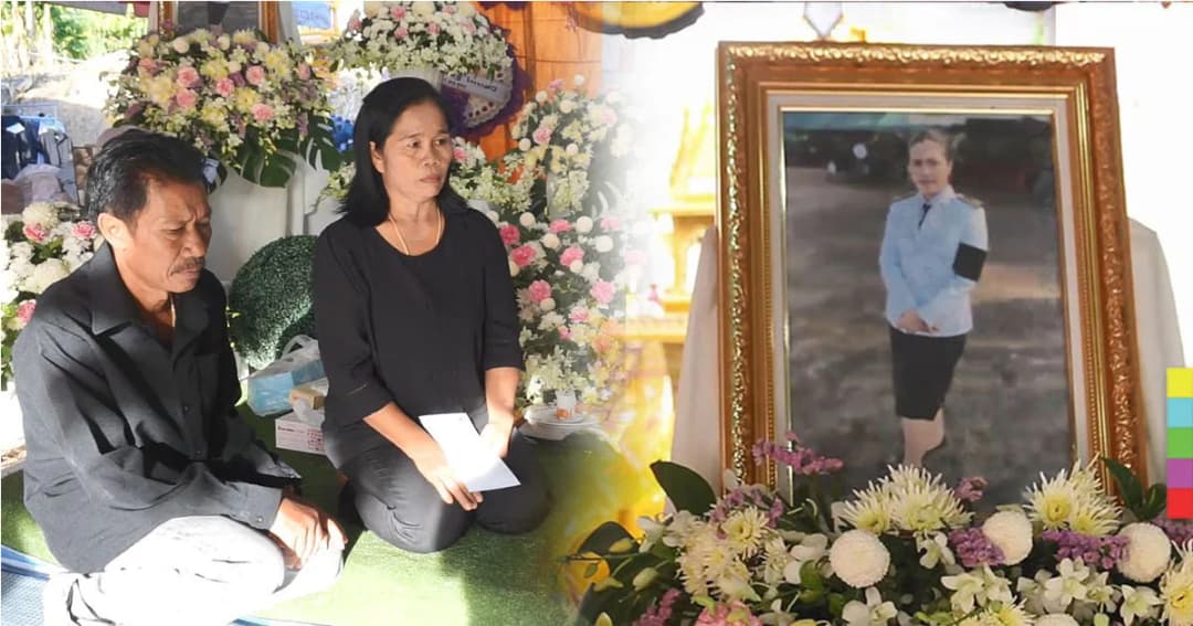 คืบหน้า ! ผวจ.มอบเงินช่วยเหลือ พ่อเเม่หมอปอเผย เก่งเขียน จ.ม.ขอโทษ