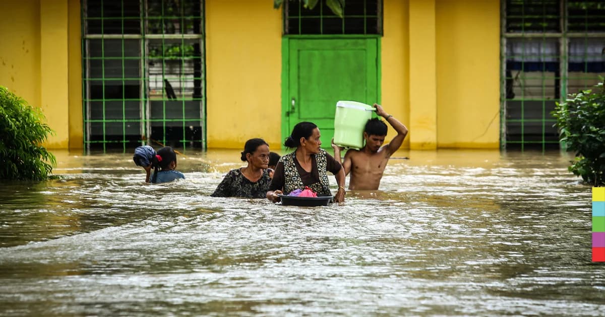 พายุ “เทมบิน” ถล่มฟิลิปปินส์ สังเวยกว่า 200 ศพแล้ว