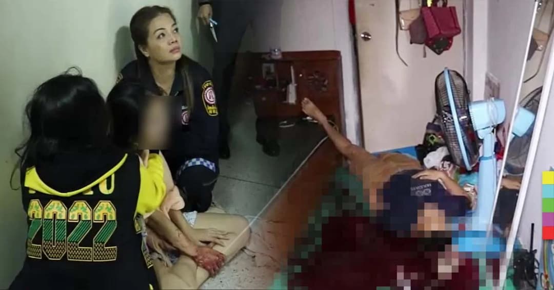 ตำรวจหนุ่ม สน.พหลฯ ปืนจ่อขมับดับ เหตุน้อยใจแฟนไปงานเลี้ยงปีใหม่กับแฟนเก่า