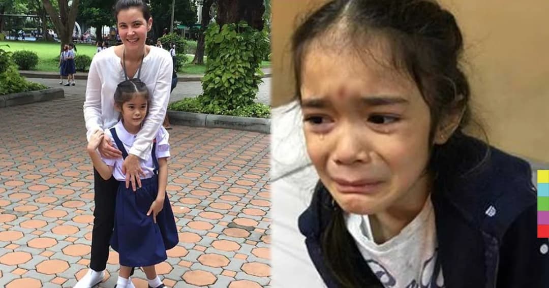 “น้องลียา” ซนจนได้เรื่อง ! “แม่ธัญญ่า” รีบพาส่งโรงพยาบาล