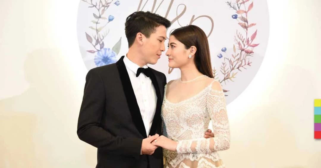 “ป๊อก-มาร์กี้” ฉลองแต่งงานสุดหวาน ฝ่ายหญิงเขิน เปลี่ยนคำนำหน้าเป็น นางราศรี