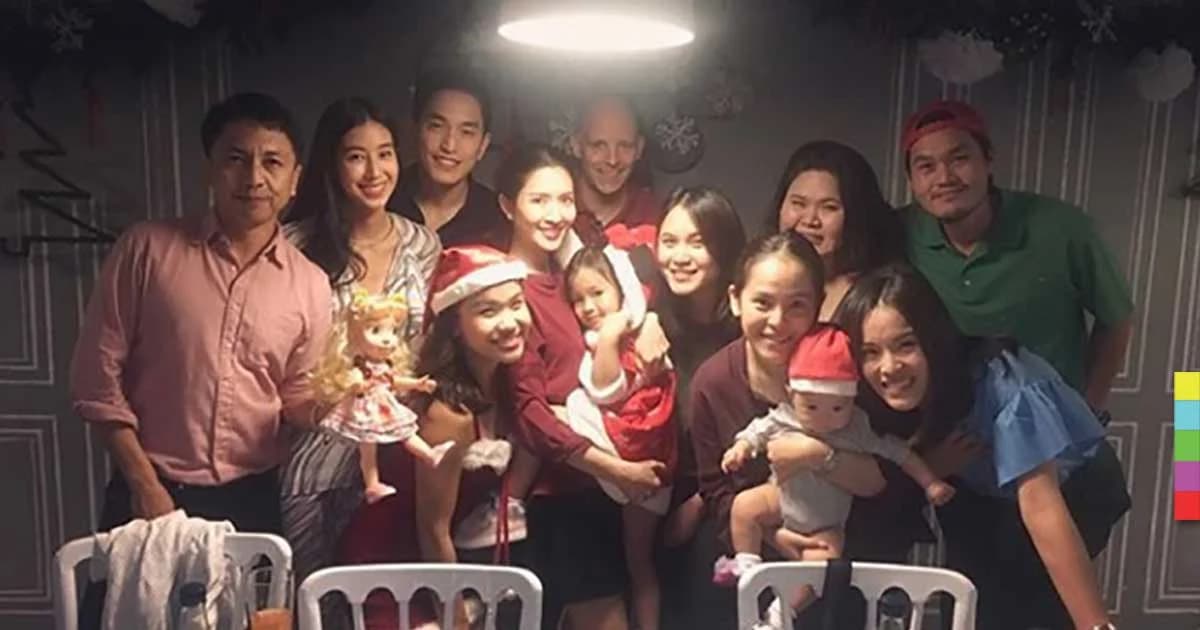 แฮปปี้ทั้งบ้าน “แม่แอฟ” พา “น้องปีใหม่” ฉลองคริสต์มาสกับครอบครัวเตชะณรงค์