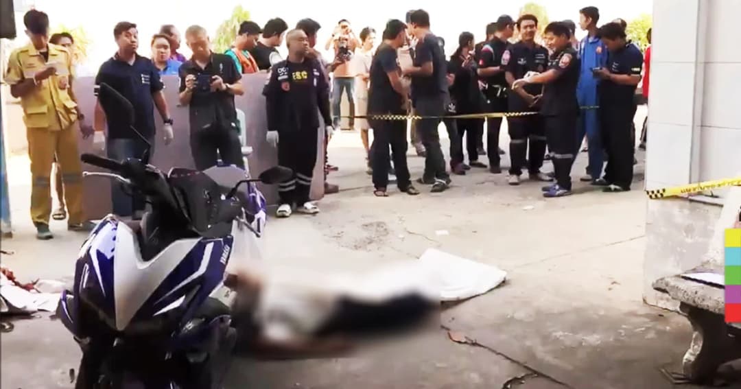 สามียิงภรรยาเจ็บสาหัส ก่อนยิงตัวเองดับ ต่อหน้าลูก