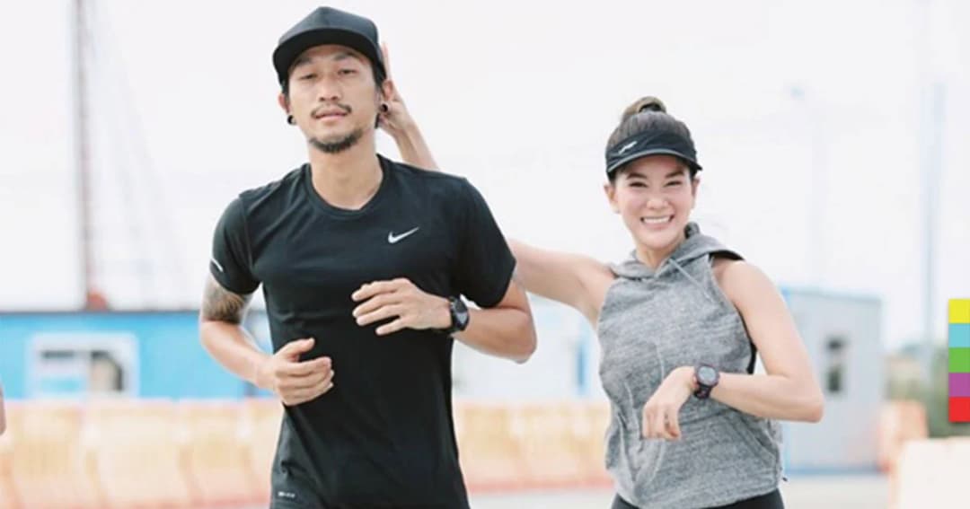 10 ฉายาดารา ปี 60 “ก้อย-ตูน คู่รักนักวิ่งพันล้าน”