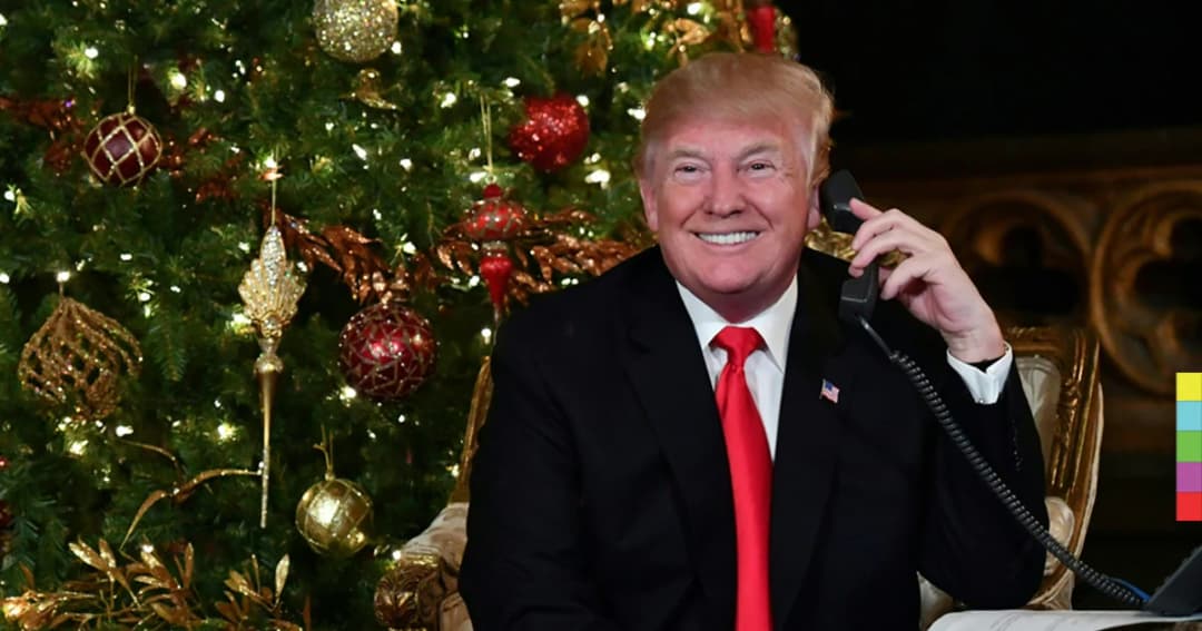 ความปรารถนาวันคริสมาสต์ของทรัมป์: “ตอนนี้เราต้องการสันติภาพ”