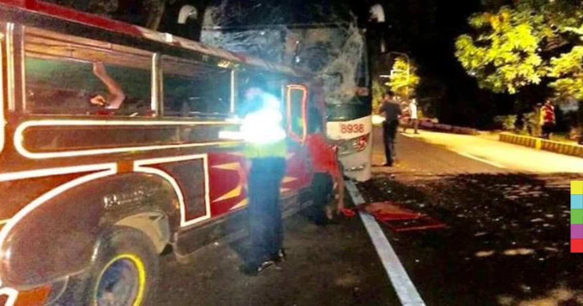 รถโดยสารผู้แสวงบุญวันคริสมาสต์ชนประสานงา เสียชีวิต 20 ศพ