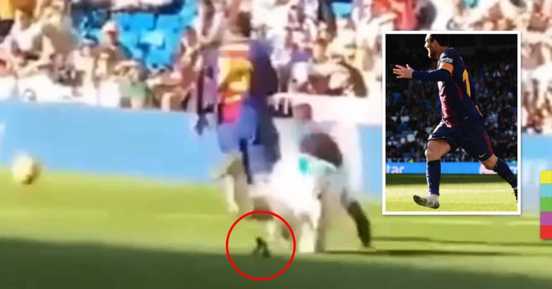 ฟีฟ่า ชี้ “เมสซี” ไม่ผิดกติกา หลังจ่ายบอลขณะรองเท้าหลุด