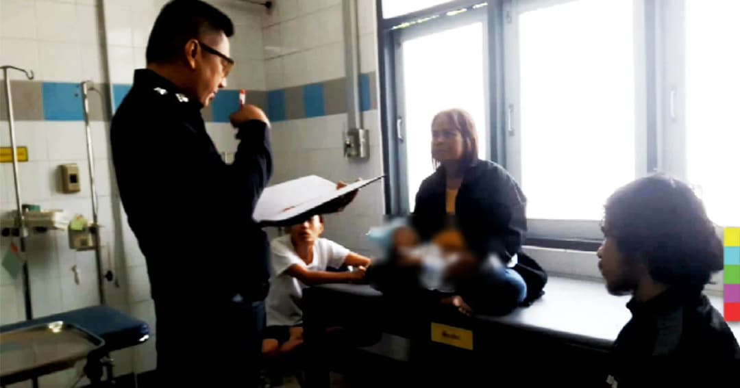 เเม่ร่ำไห้ ! หนูน้อยวัย 4 เดือน นอนพลิกคว่ำหน้า ขาดอากาศหายใจ จนเสียชีวิต