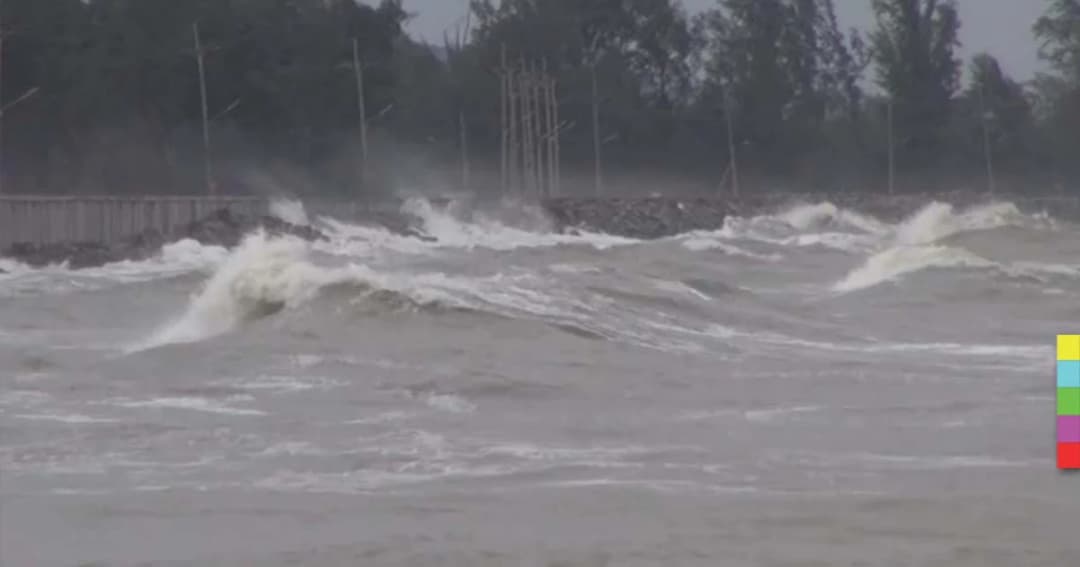 อุตุฯเตือนพื้นที่ภาคใต้เสี่ยงรับมือพายุ “เทมบิน” อาจเกิดน้ำท่วมฉับพลัน