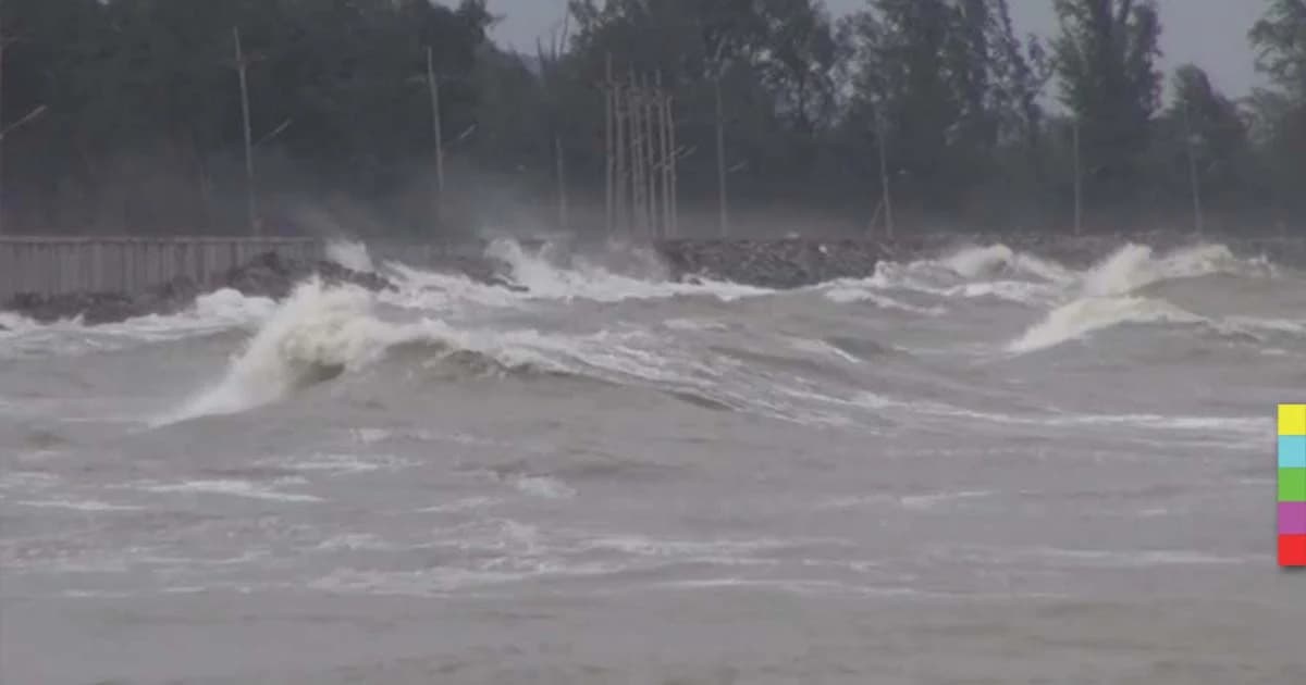 อุตุฯเตือนพื้นที่ภาคใต้เสี่ยงรับมือพายุ “เทมบิน” อาจเกิดน้ำท่วมฉับพลัน